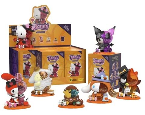 Figurine - Hello Kitty - Hello Kitty Kandy Spooky Fun Series